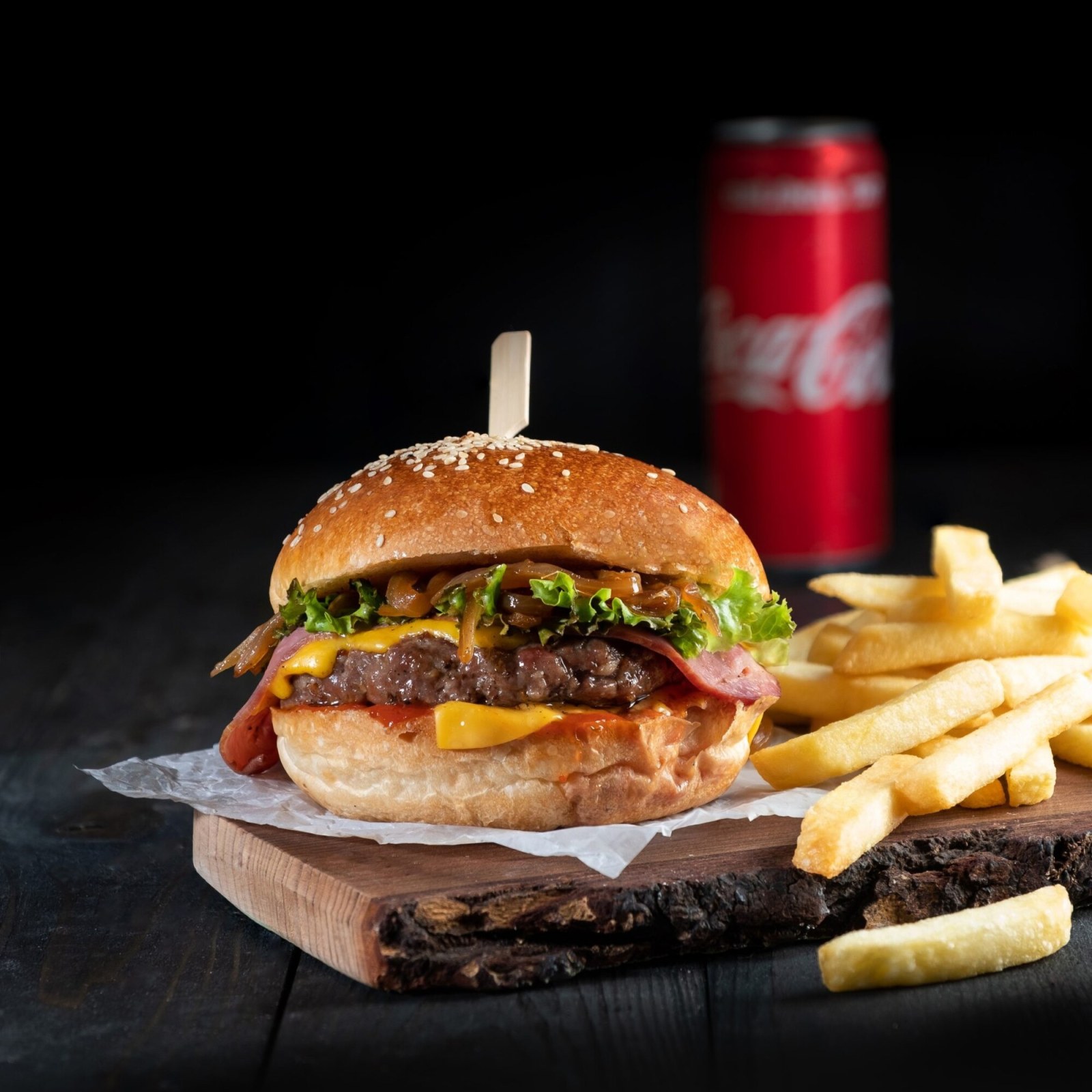 Burger Menü