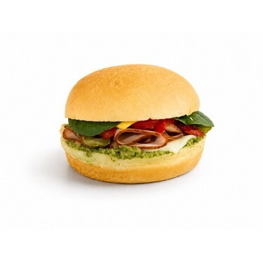 Pesto Burger