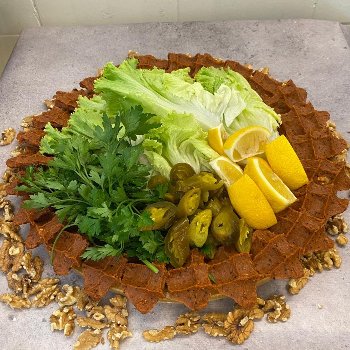 El Yapımı Çiğ Köfte (1 kg.)