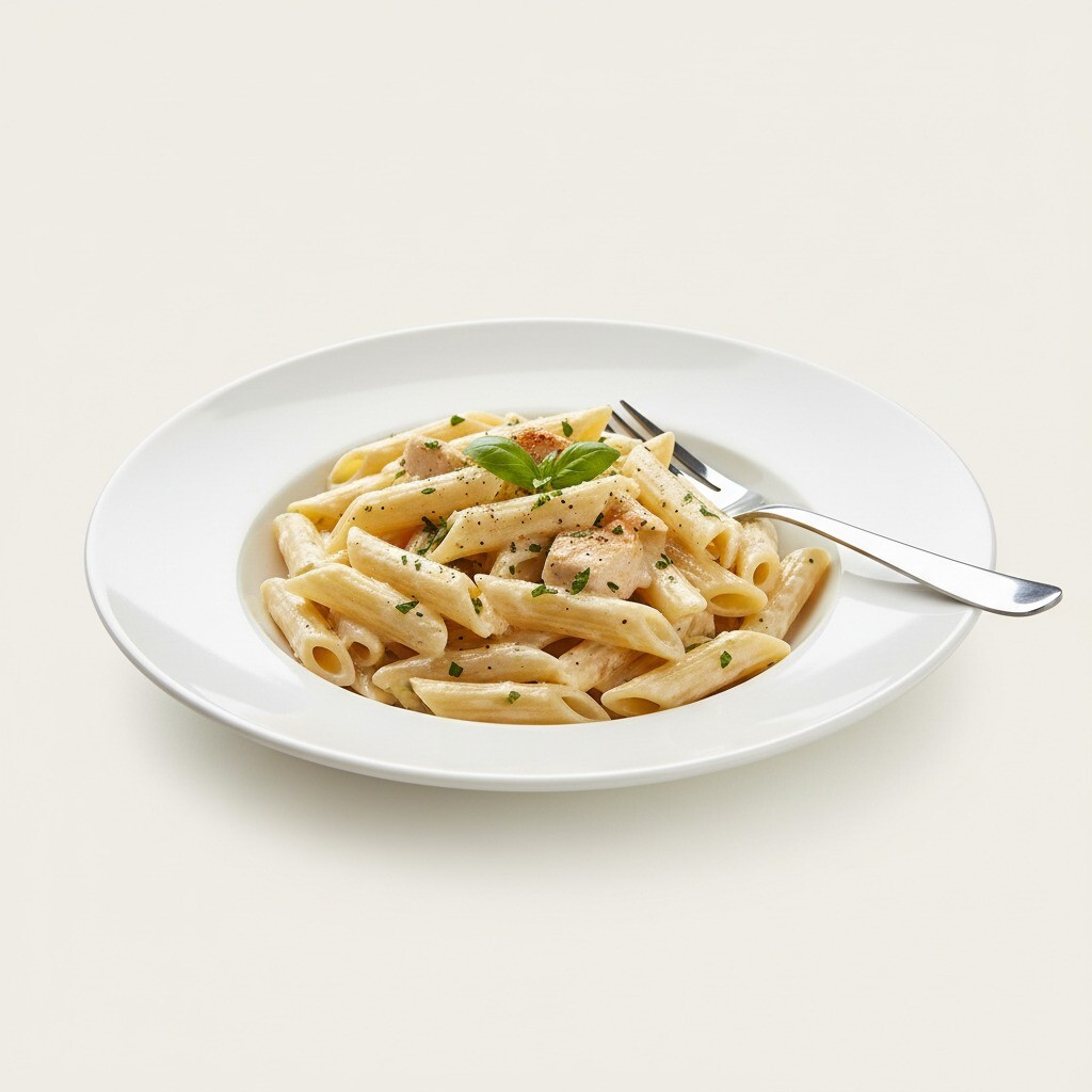 Penne Körili Alfredo
