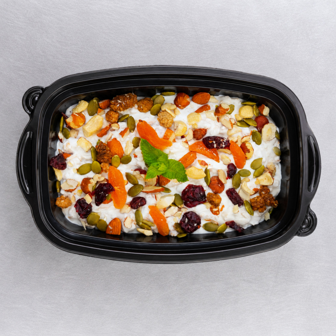 Kuruyemişli Granola Kahvaltı