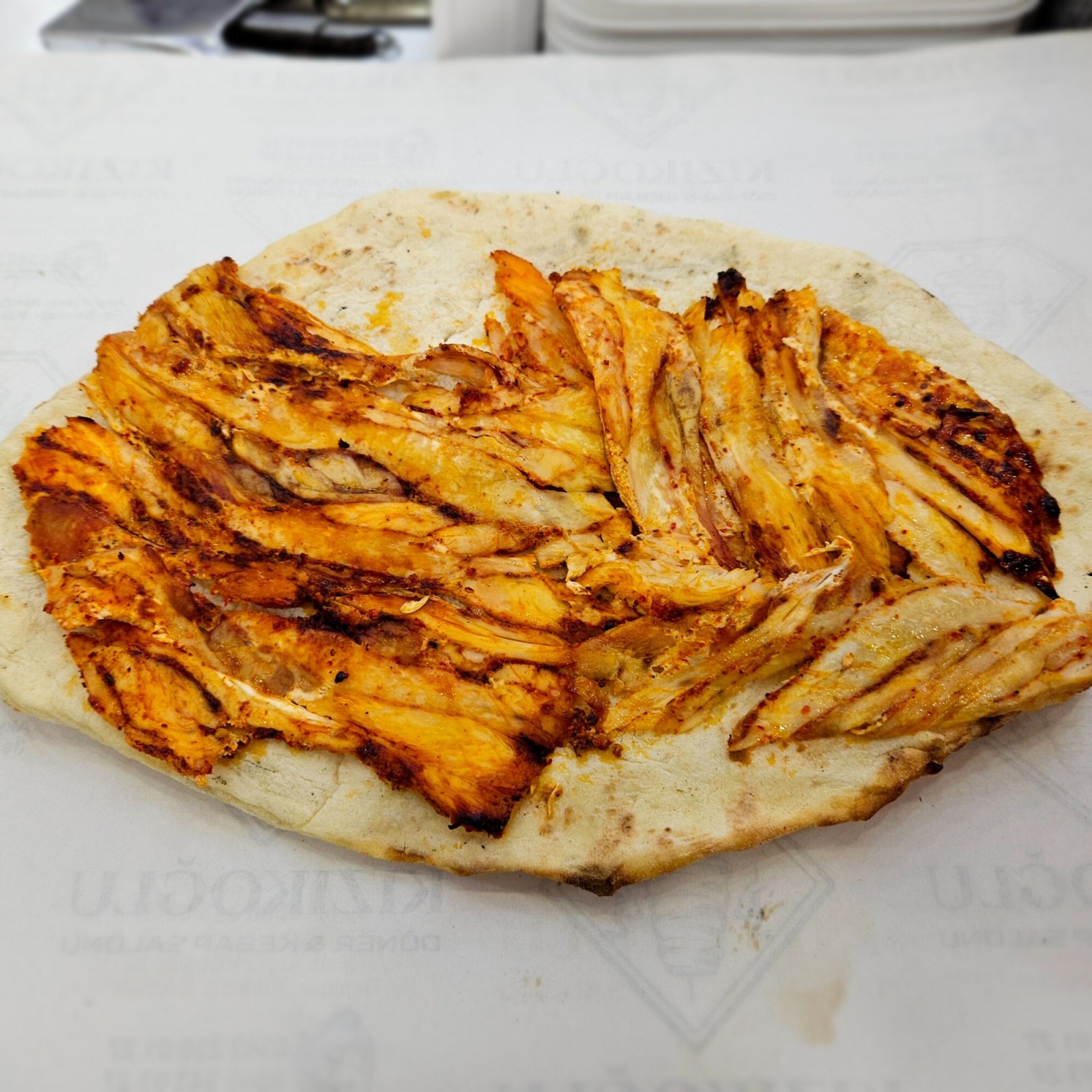 Double Tavuk Döner