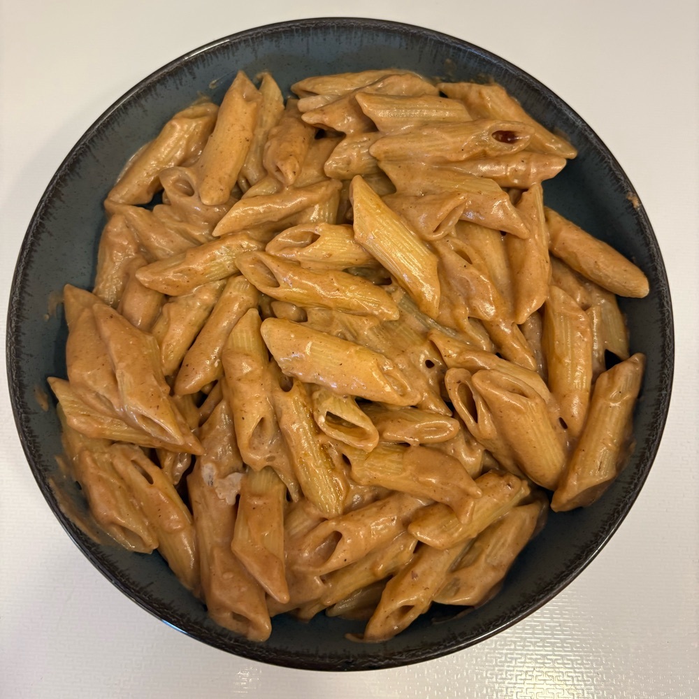 Barbekü Soslu Penne
