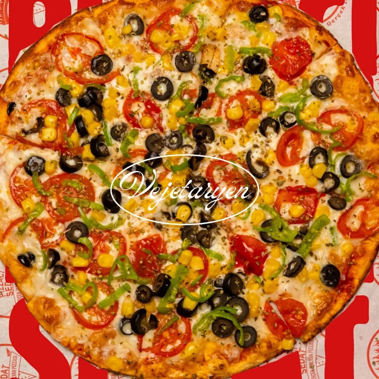 Veggie Pizza
