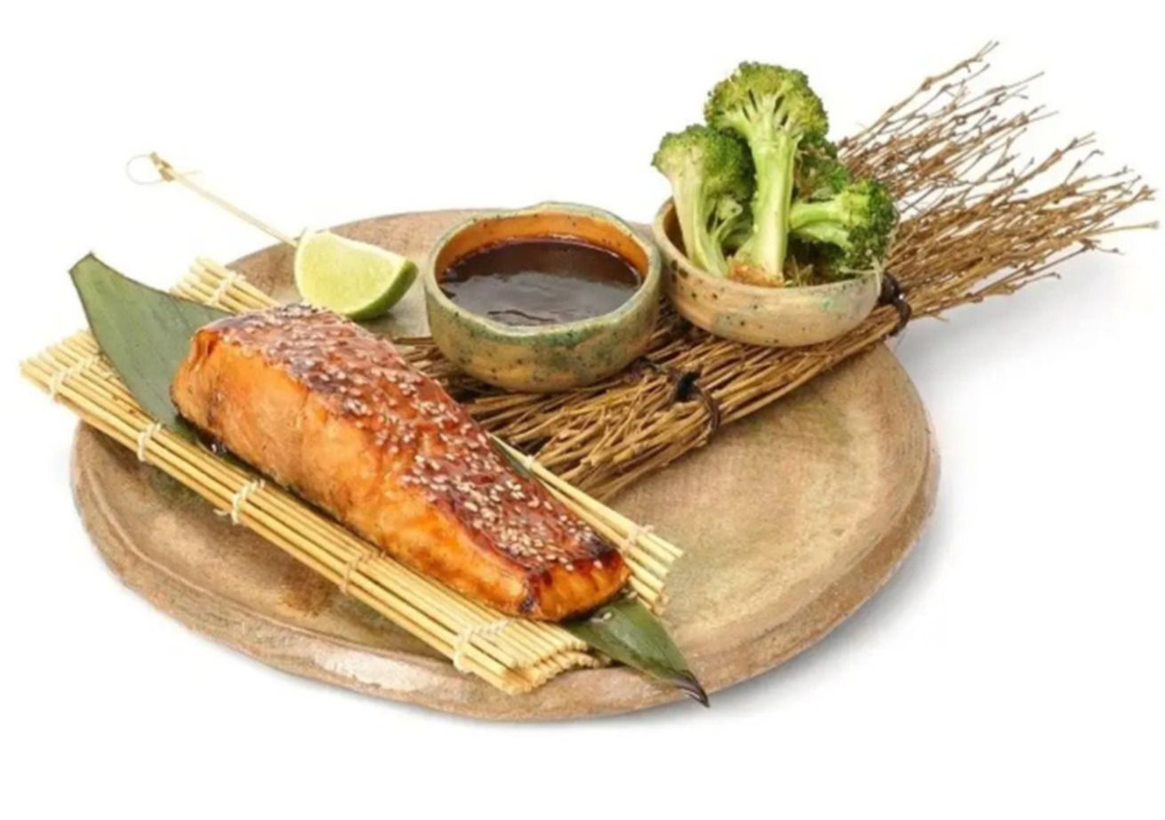 Teriyaki Soslu Somon