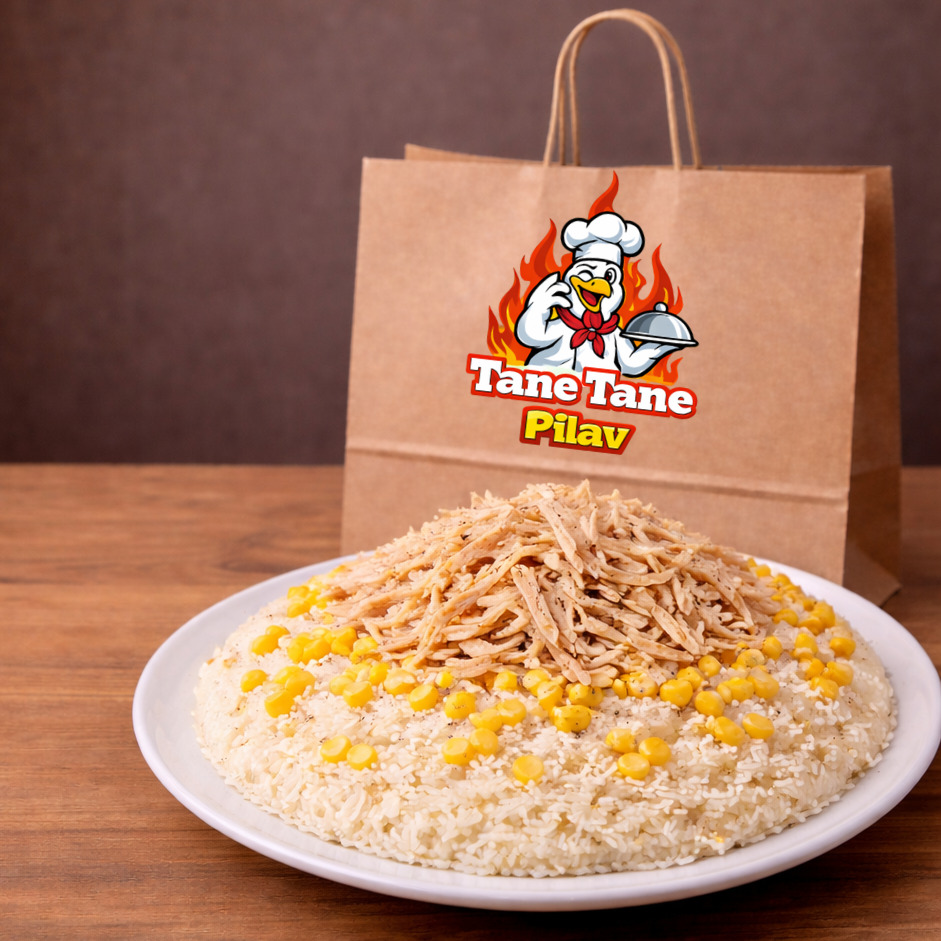 Tavuklu Mısırlı Pilav (400 Gr)