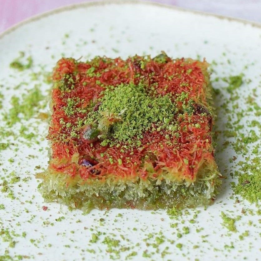 Düz Kadayıf Fıstıklı 1 kg