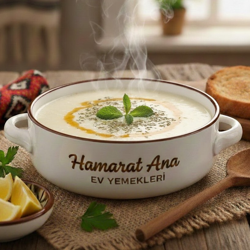 Hamarat Ana'dan Yayla Çorbası
