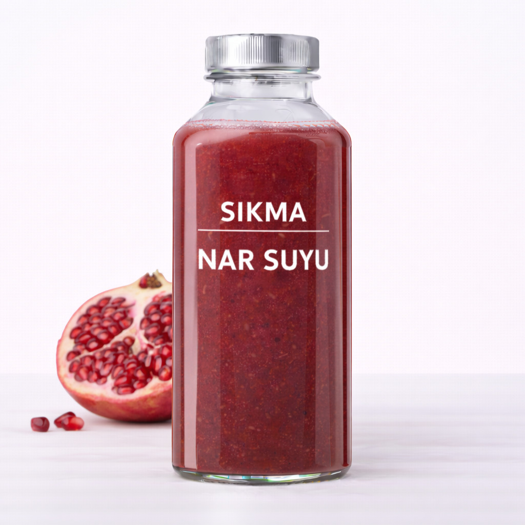 Sıkma Nar Suyu