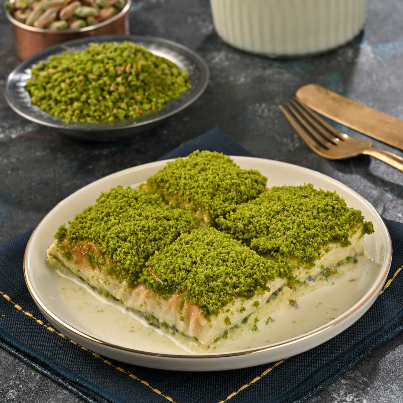 Fıstıklı Soğuk Baklava