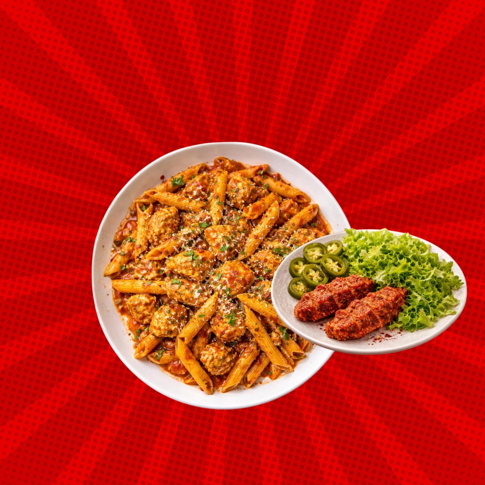 Acılım Tavuklu
