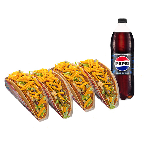 Eti Crax - Chili Lime Çiğ Köfte Tako Menü 2