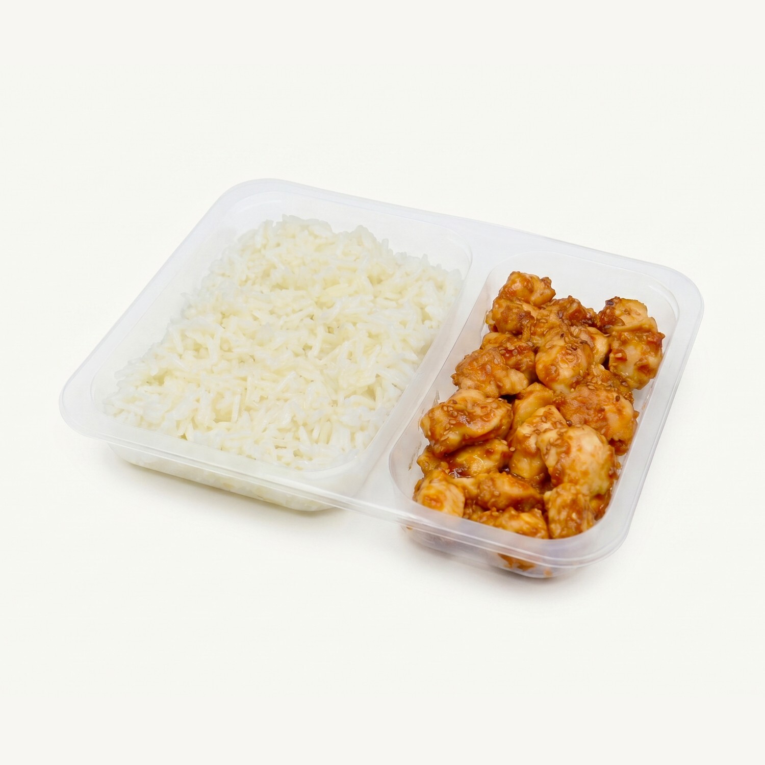 Ballı Sarımsaklı Tavuk & Basmati Pilavı