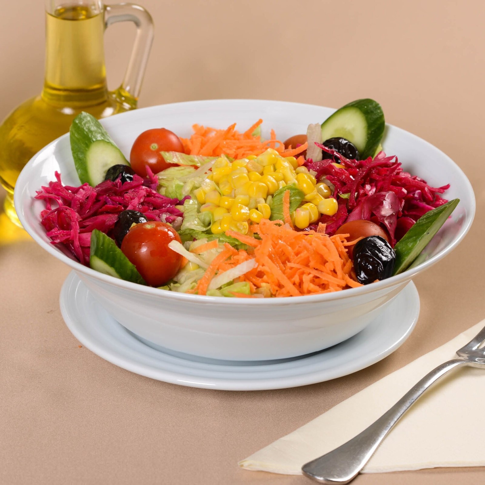 Double Mevsim Salata