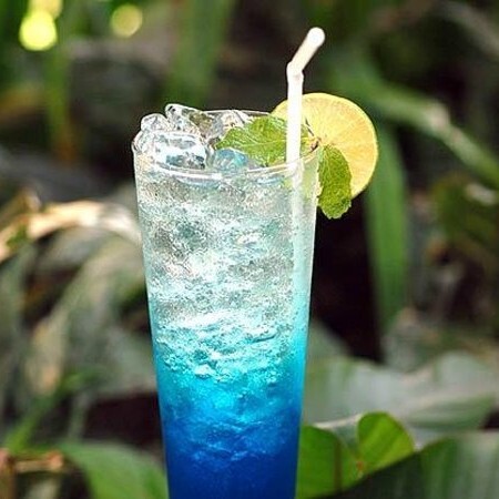 İtalian Blue Soda