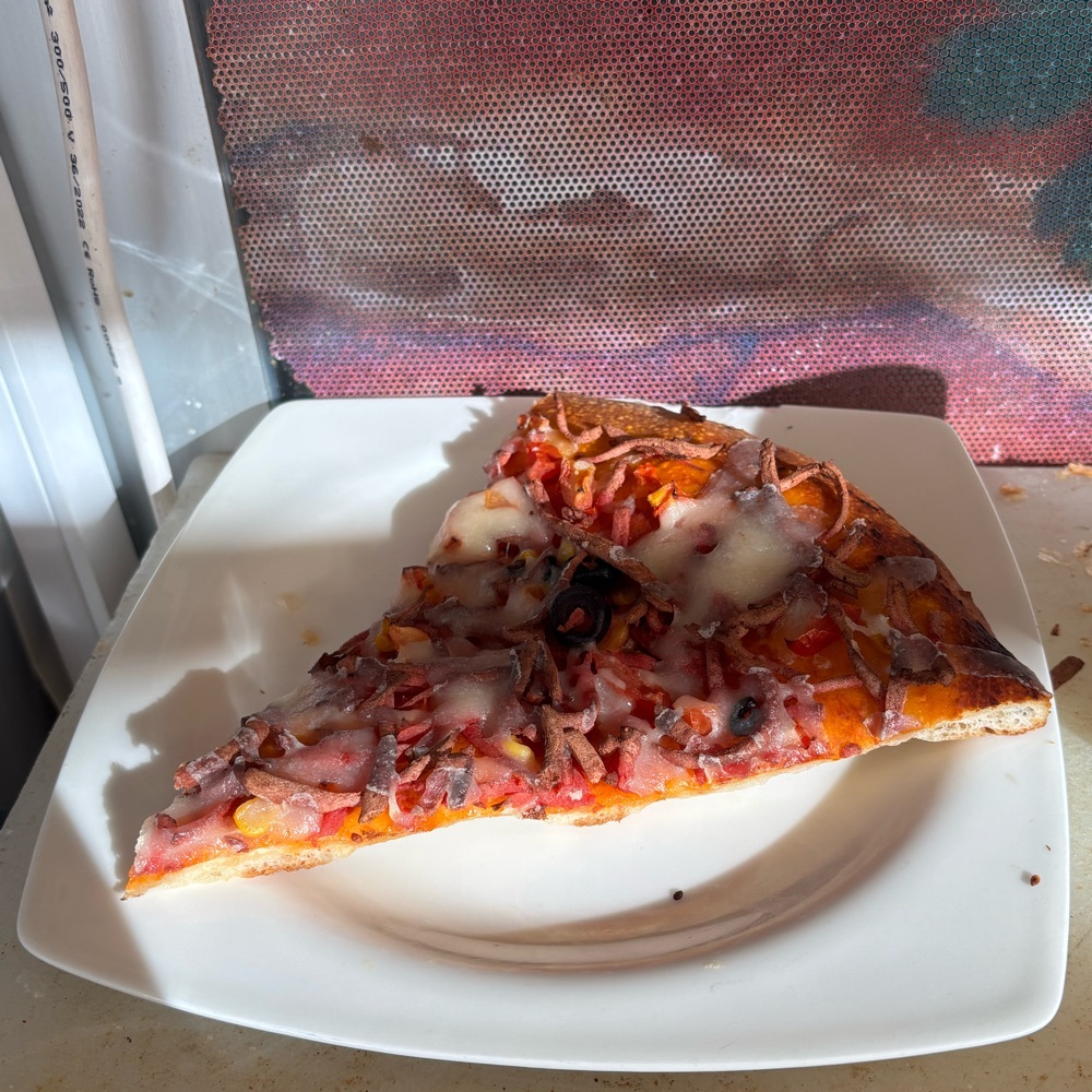 Yuvarlak Pizza