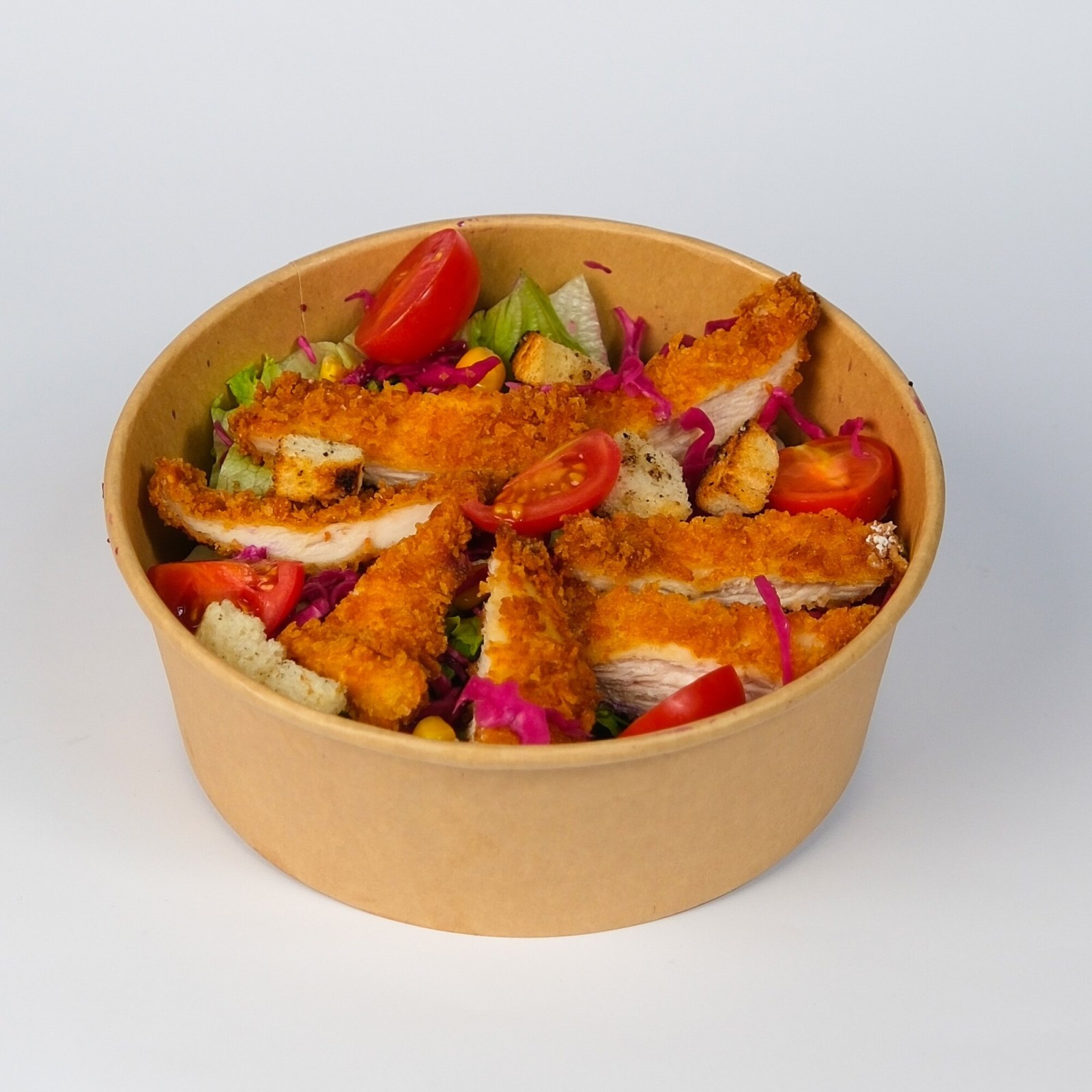 Çıtır Tavuklu Salata