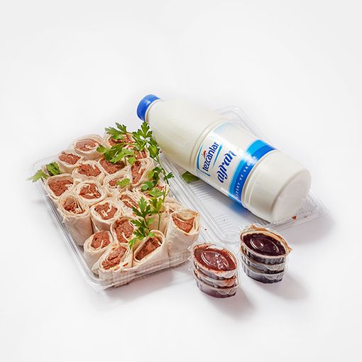 suşi dürüm 6 kişilik 1.5 lt pepsi