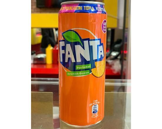 Fanta Kutu 33 Ml