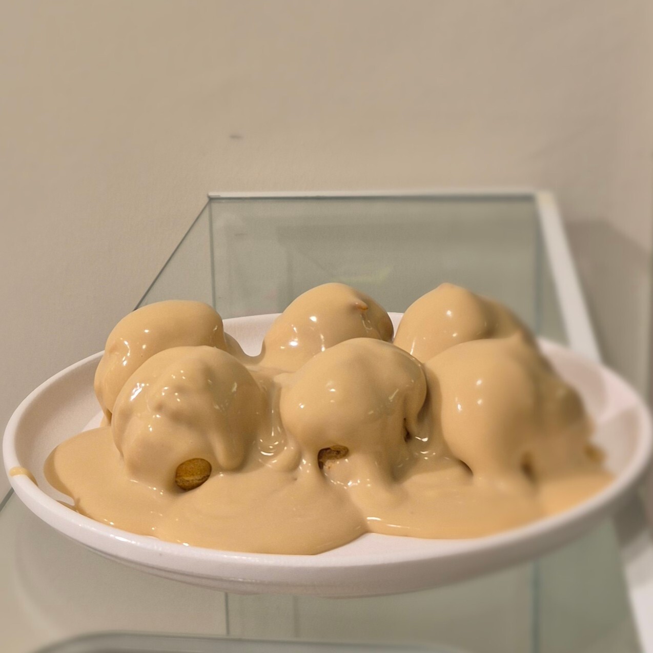 Karamel Çikolatalı Profiterol (400 gr)