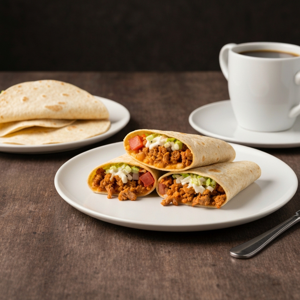 Buffalo Burrito Wrap