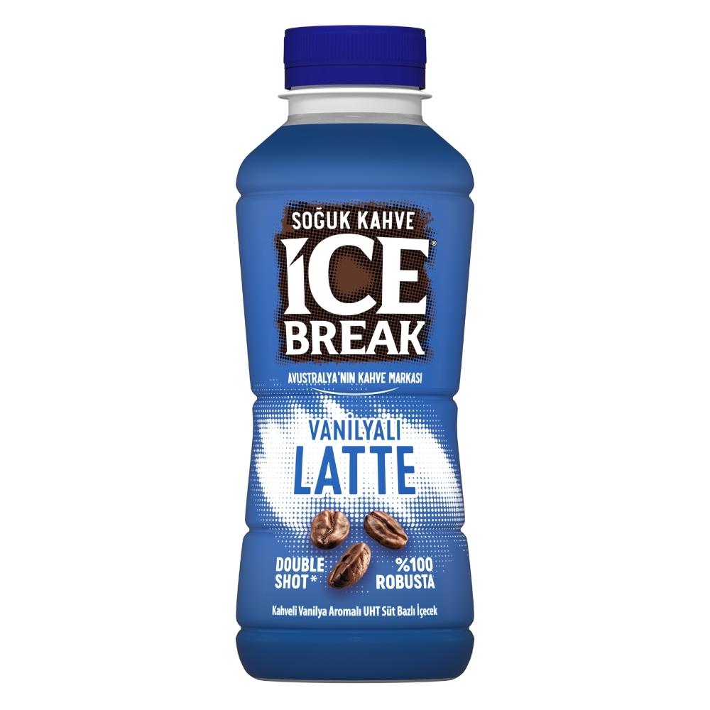 Ice Break Vanilyalı Latte (375 Ml)