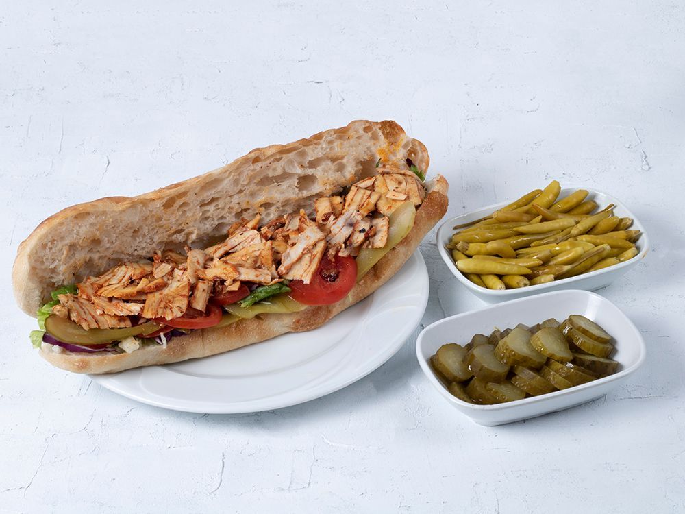 Somun Ekmek Arası Tavuk Döner