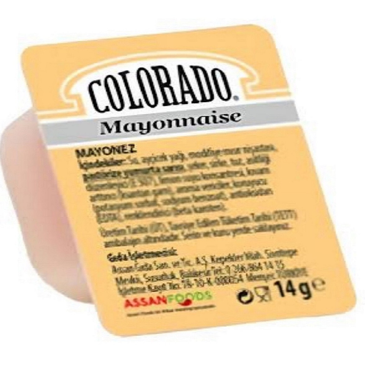 Mayonez (14 g)
