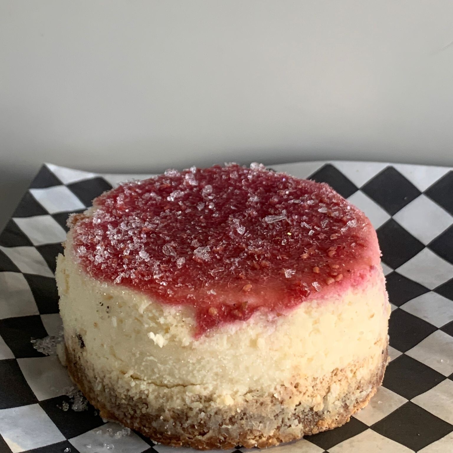 Mono Cheesecake Frambuazlı