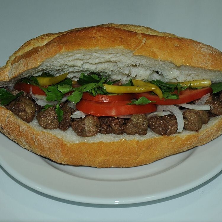 Arnavut Ciğer - Ayran