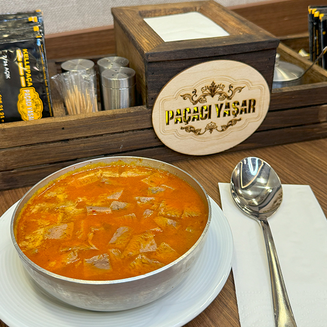 Dil Paça Çorbası