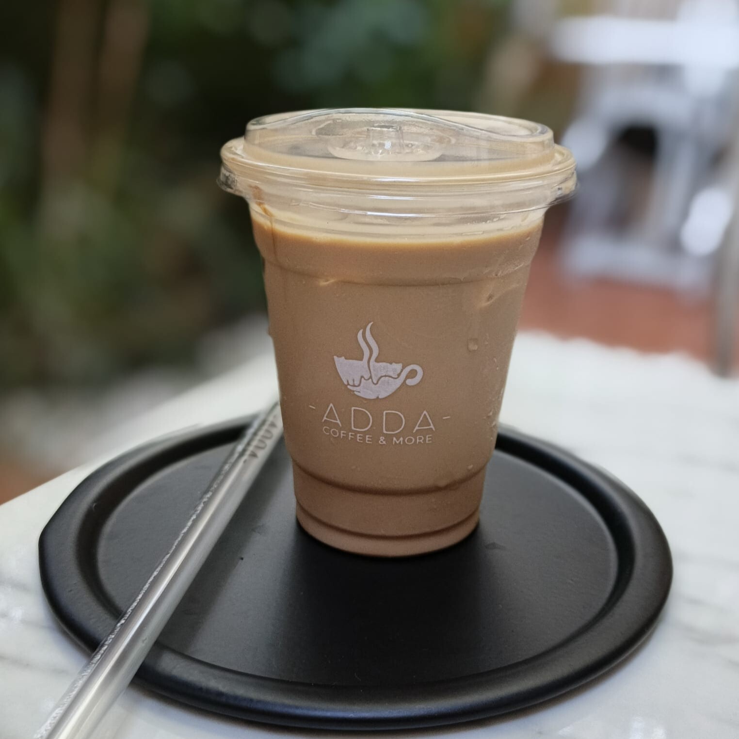 Iced Roasted Almond Latte