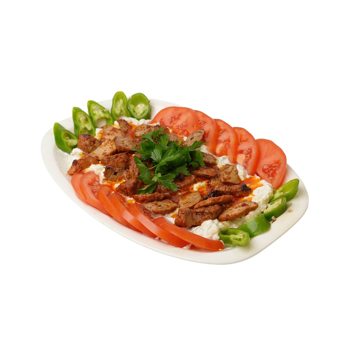 Alinazik Kebap (Kıymadan )