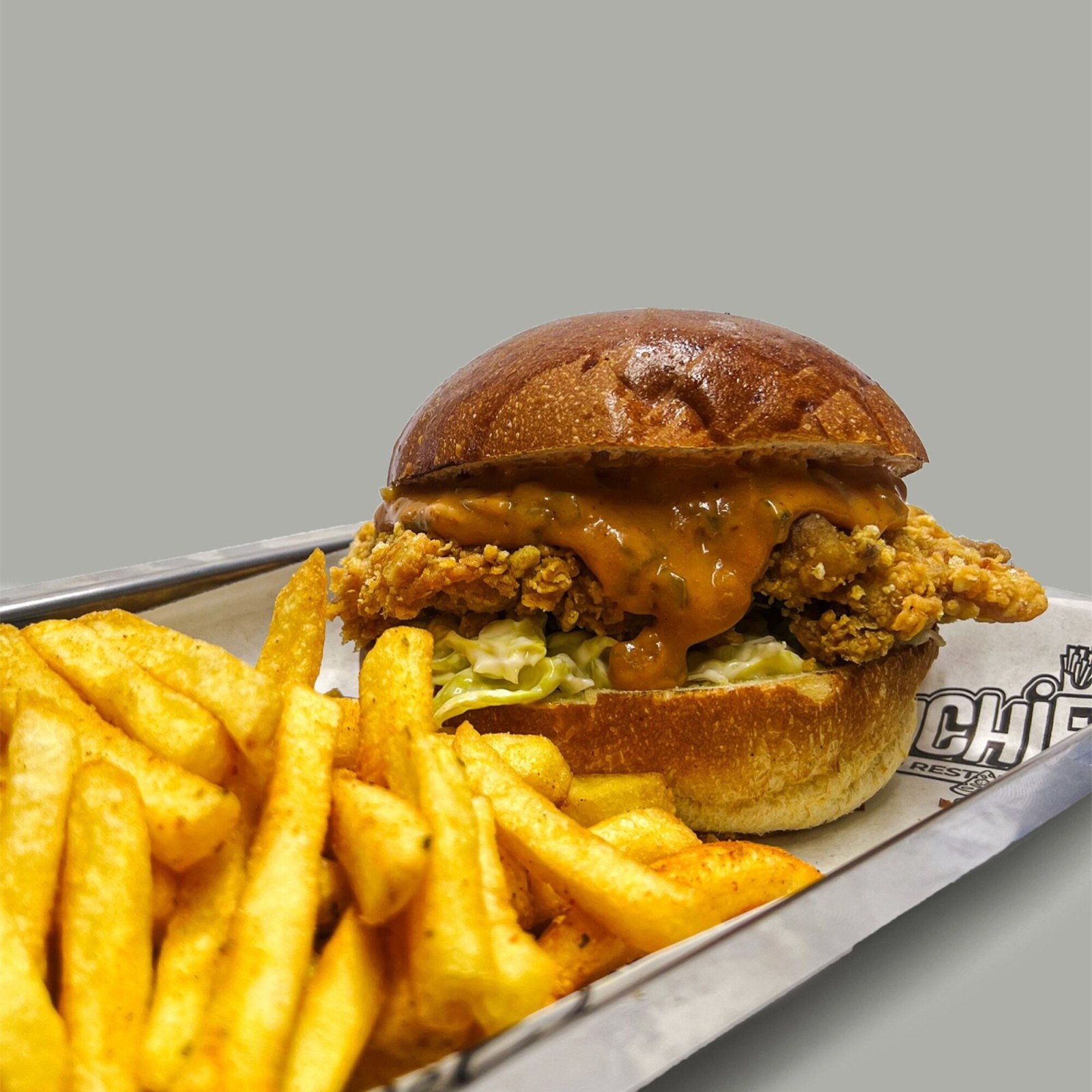 Inferno Chicken Burger
