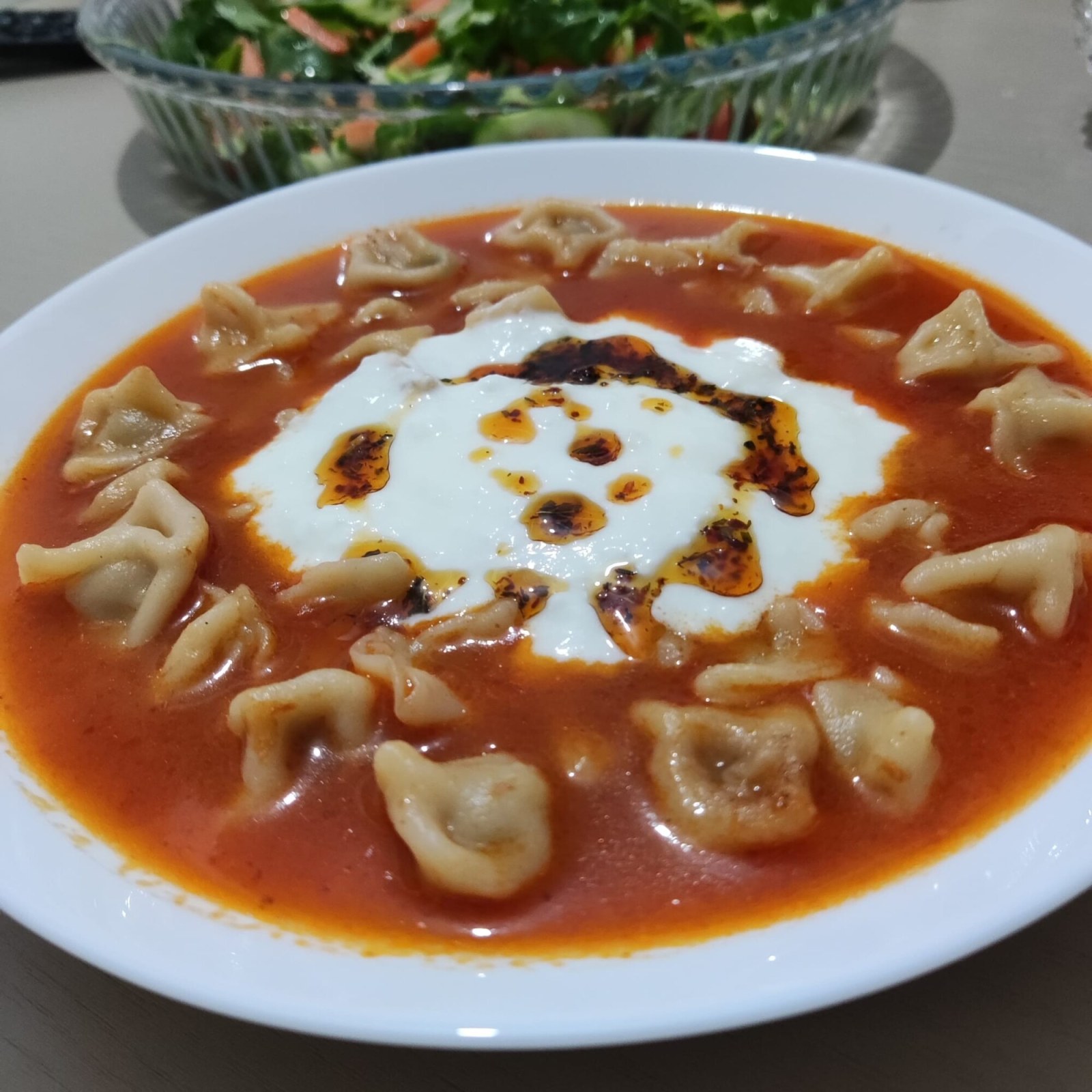 Salçalı Mantı