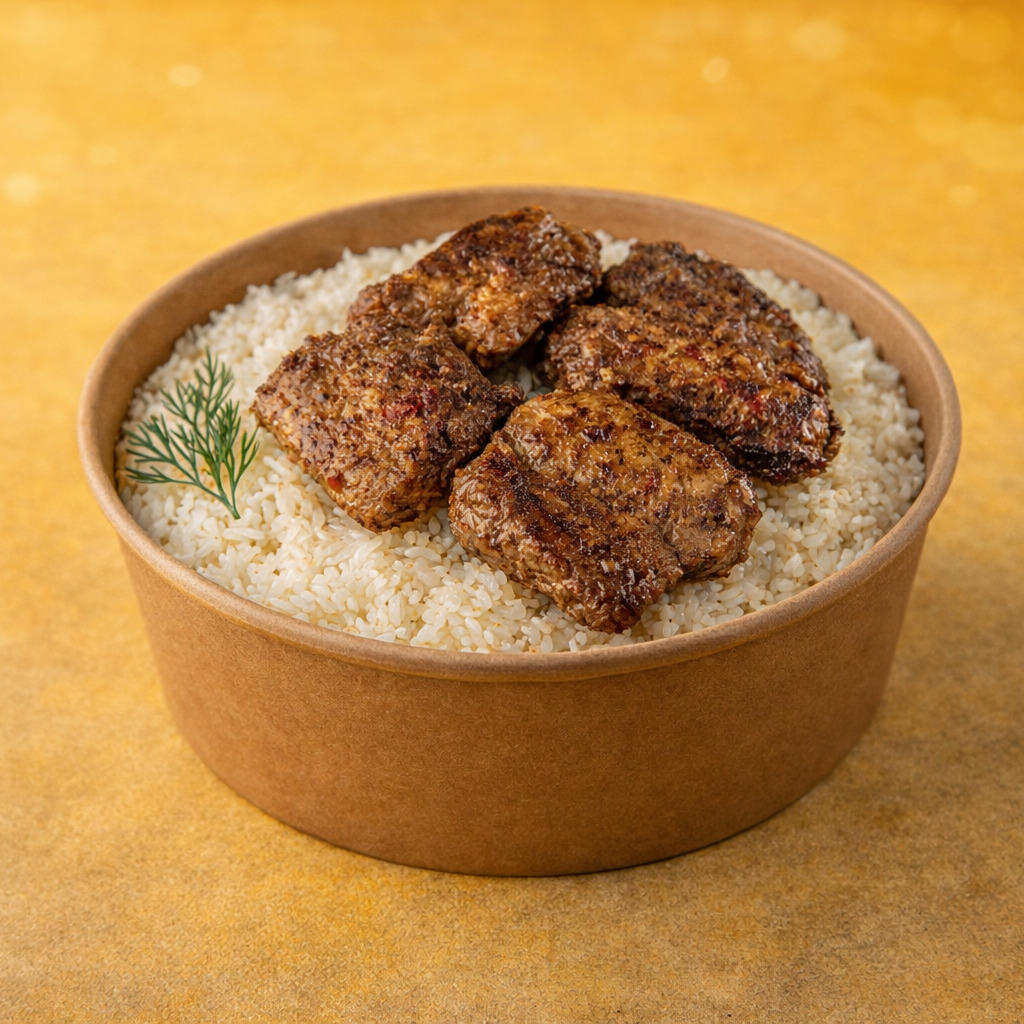 Pilav Üstü Izgara Köfte (400 Gr)