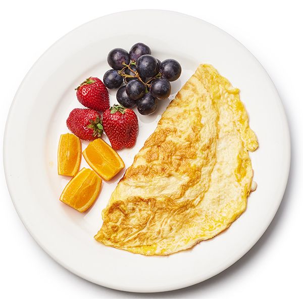 Kaşar Peynirli Omlet