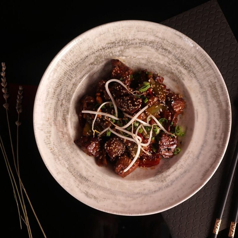 Teriyaki Beef
