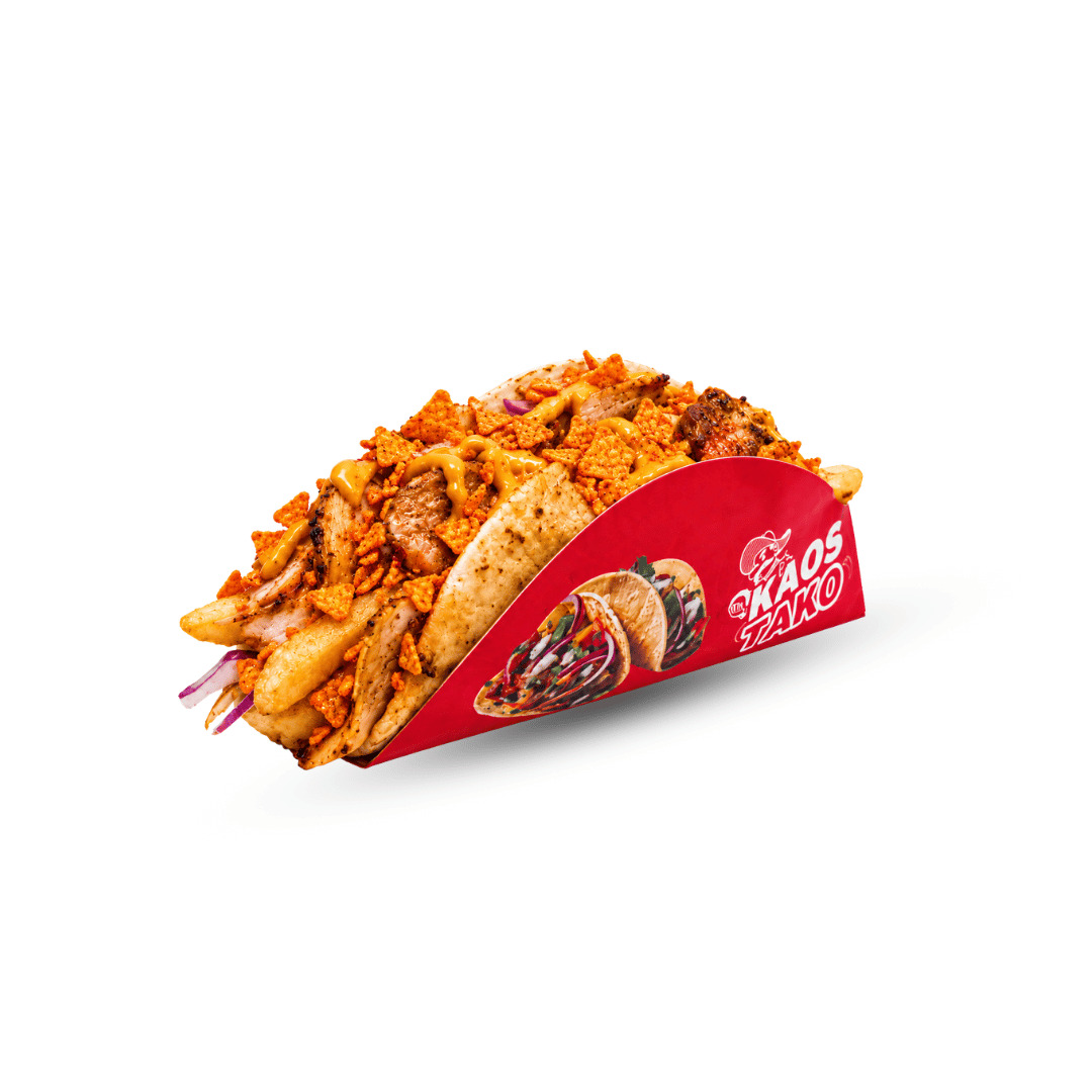 Doritos'lu Tavuk Döner Tako