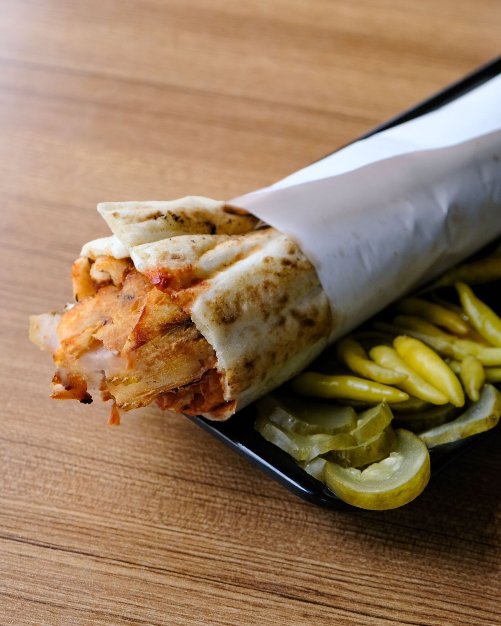 Pide Arası Tavuk Döner (100 gr.)