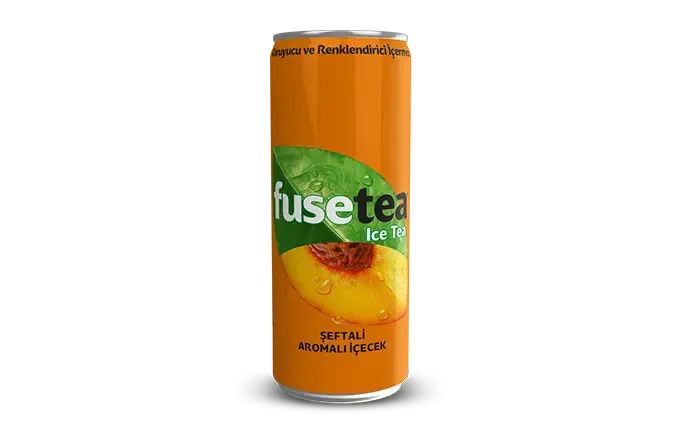 Fuse tea şeftali