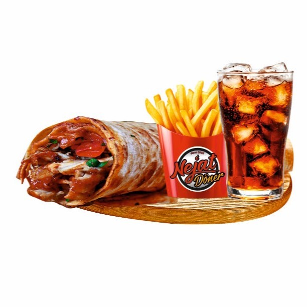 Tavuk Döner Dürüm Menü 2