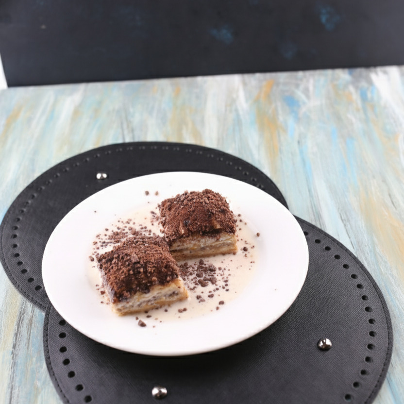 Çikolatalı Soğuk Baklava (2 Adet)