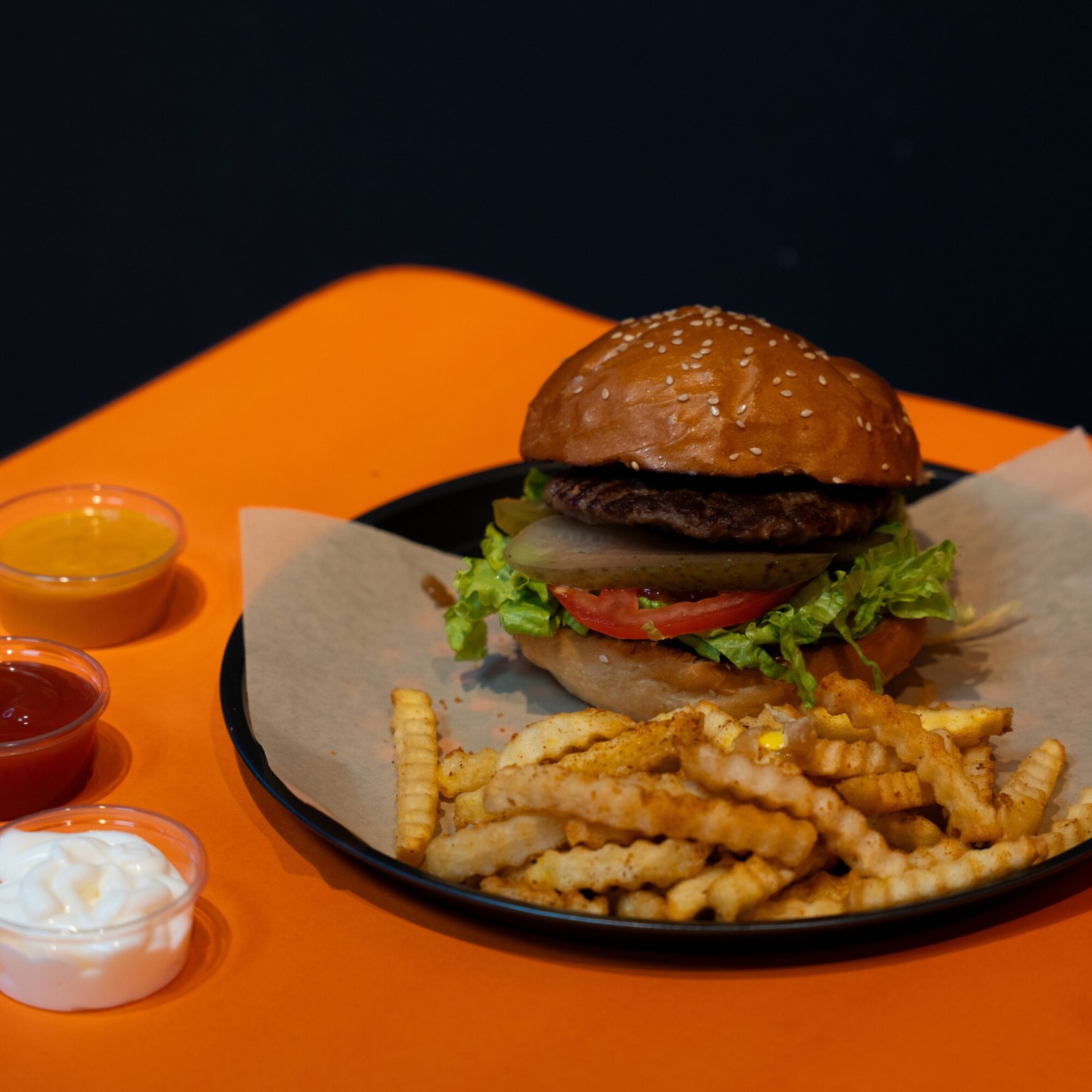 KLASİK ET BURGER