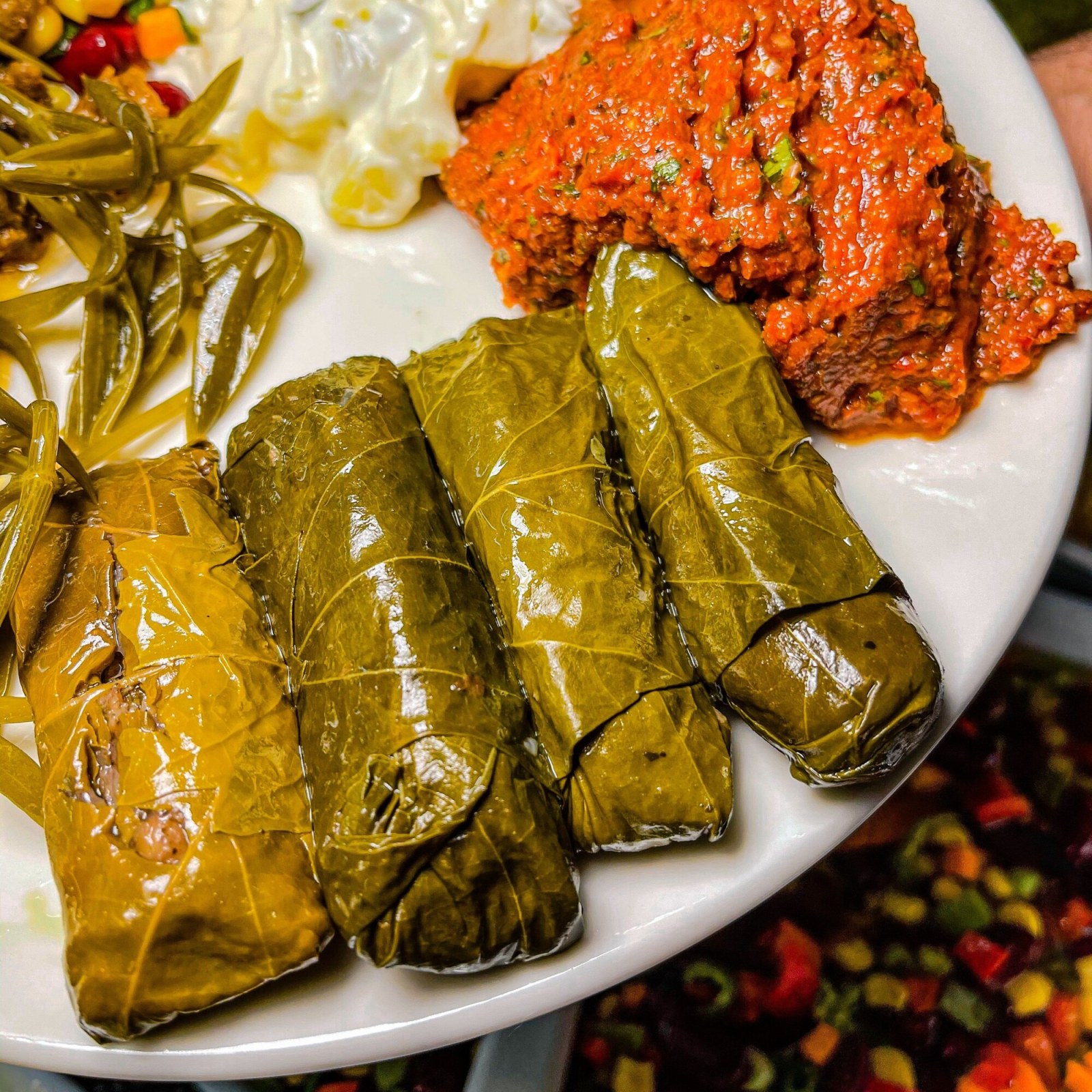 Zeytinyağlı Yaprak Sarması