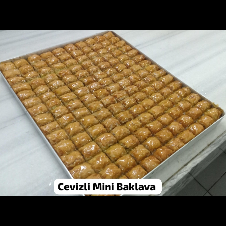 Cevizli Mini Baklava 1 Kg.