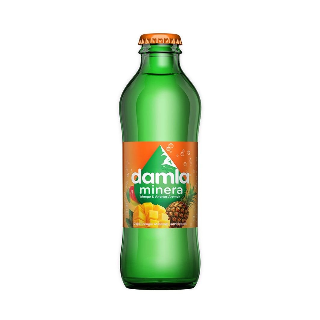 Mango Ananas Soda