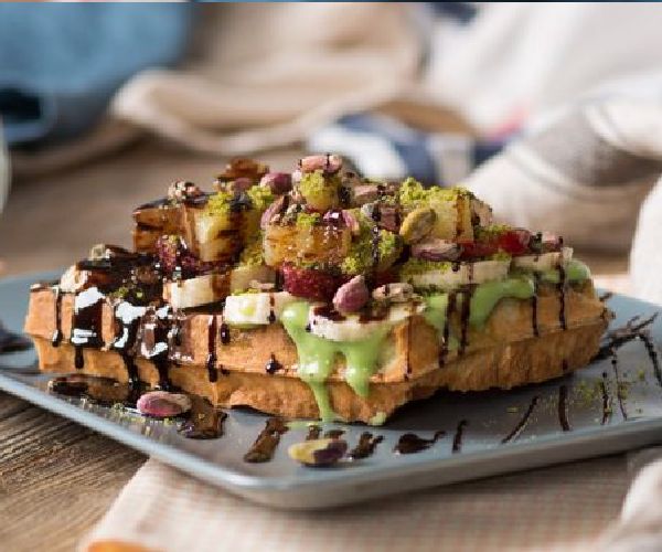 Belçika Antepia Waffle