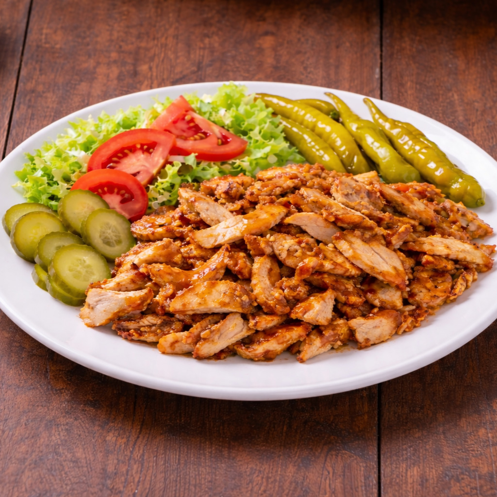 Tavuk Döner Porsiyon (100 Gr)