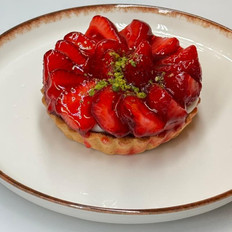 Çilekli Tart